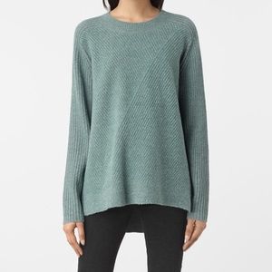 ALL SAINTS Teal Sweater (Small)
